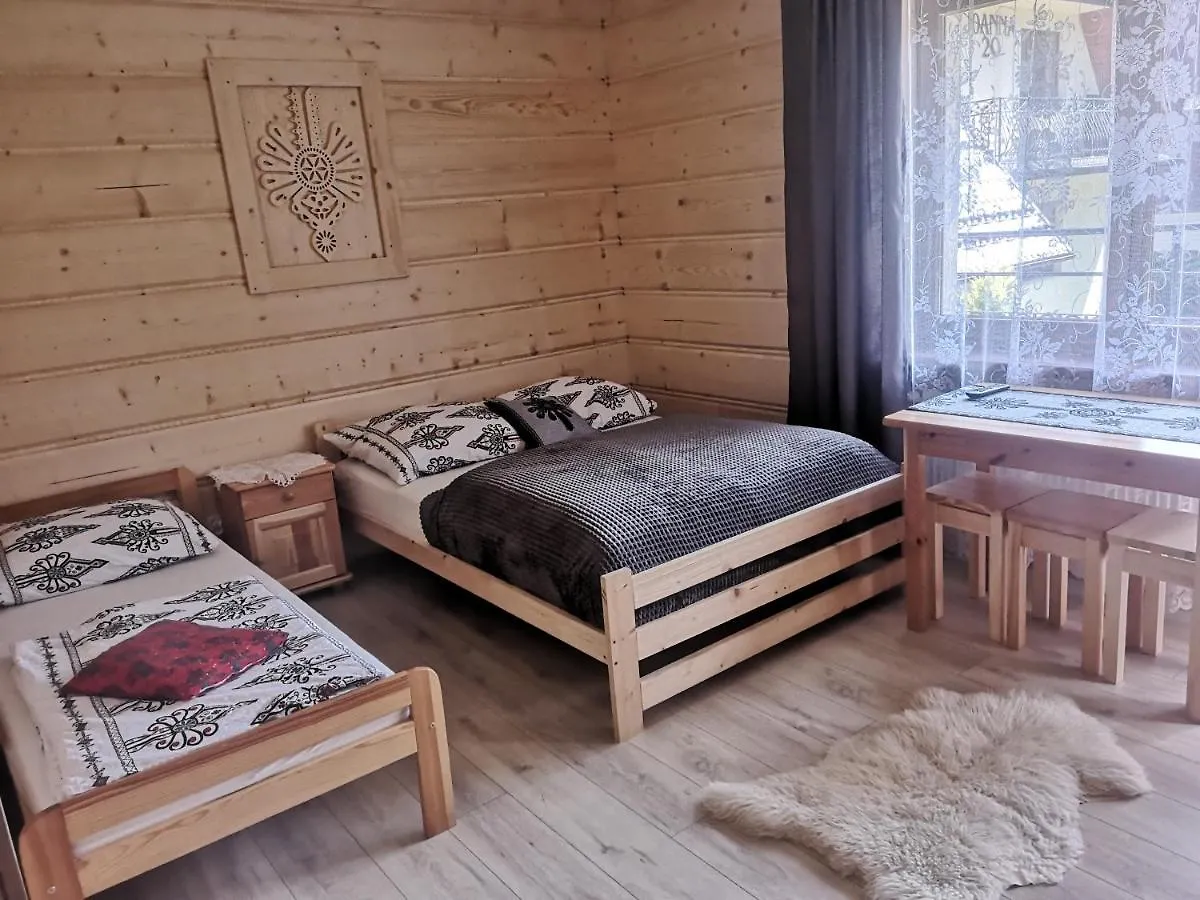 Апартаменты Zakopianskie Pokoje U Eweliny Закопане 0*,