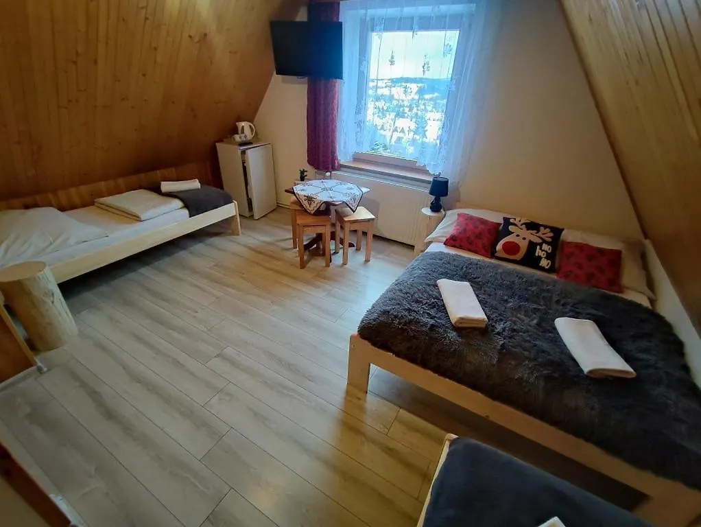 Zakopianskie Pokoje U Eweliny Zakopane Homestay