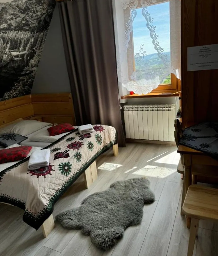 Zakopianskie Pokoje U Eweliny Zakopane 0*,